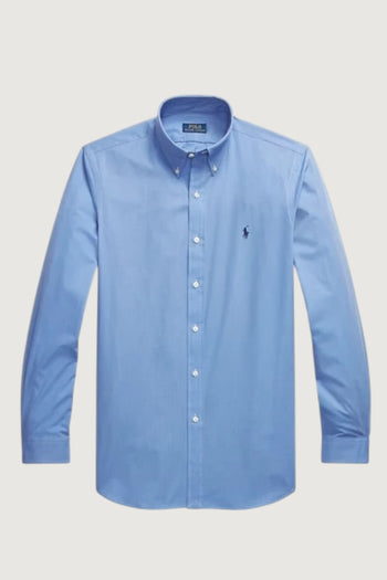 Camicia in popeline stretch custom-fit - 2