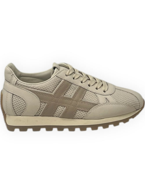 H671 allacciato tessuto slash