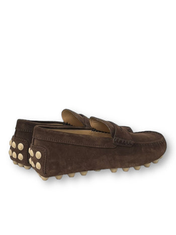 Mocassino gommino macro 52k - 2