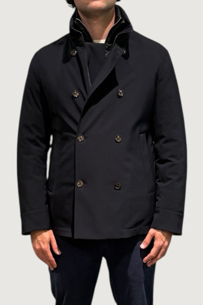 Giacca doppipetto imbottito