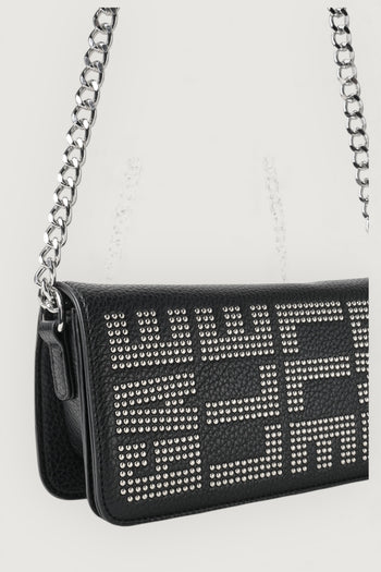 Mini tracolla borchiata - 3