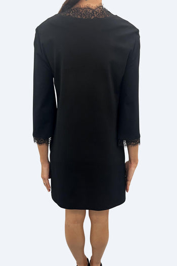 Abito tunica pizzo - 2