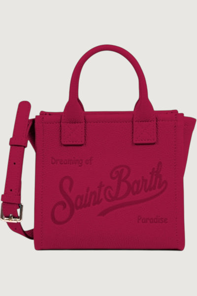 Vanity bag mini grain leather 45