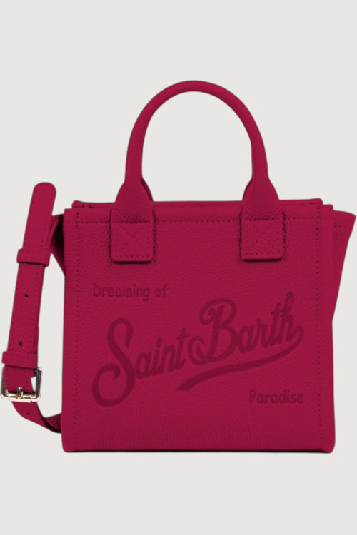 Vanity bag mini grain leather 45