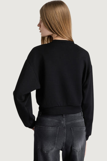 Felpa con ricamo - 2