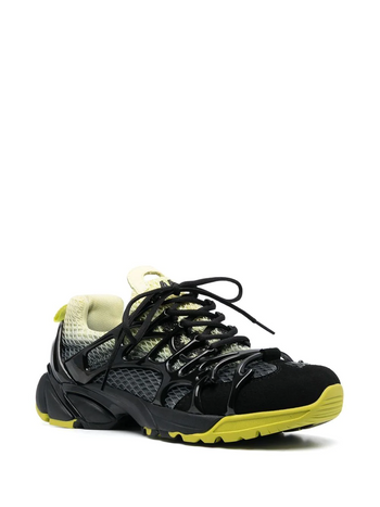 Low sneakers tech nylon - 2