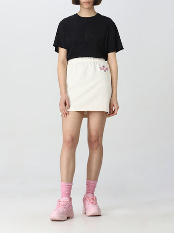 Maxi logomania strass t-shirt - 2