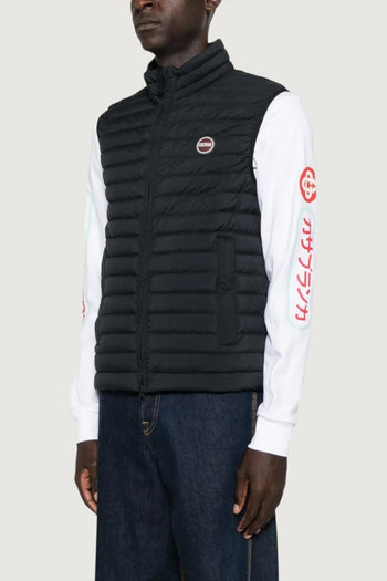 Gilet trapuntato piuma - 3