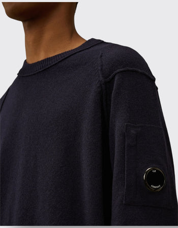 Knitwear in lambswool grs - 4