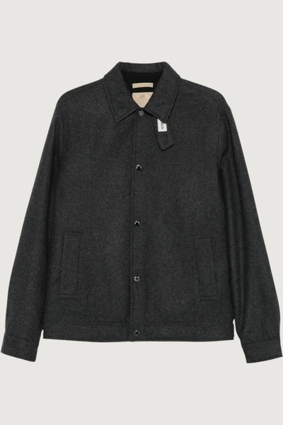 Wool keating shirt jacket