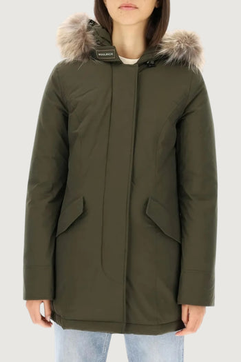 Luxury arctic racoon parka - 2