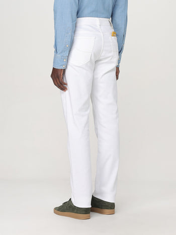 Pant 5 pkt slim fit bard bull str - 2