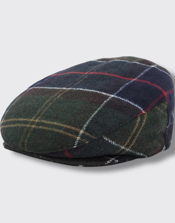 Heidi tartan flat cap - 4