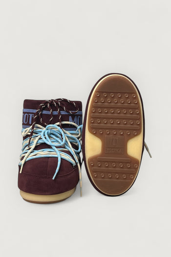 Mb icon low suede laces - 3