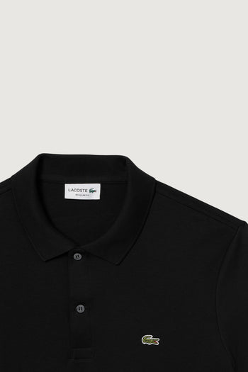 Polo regular fit in cotone pima - 3