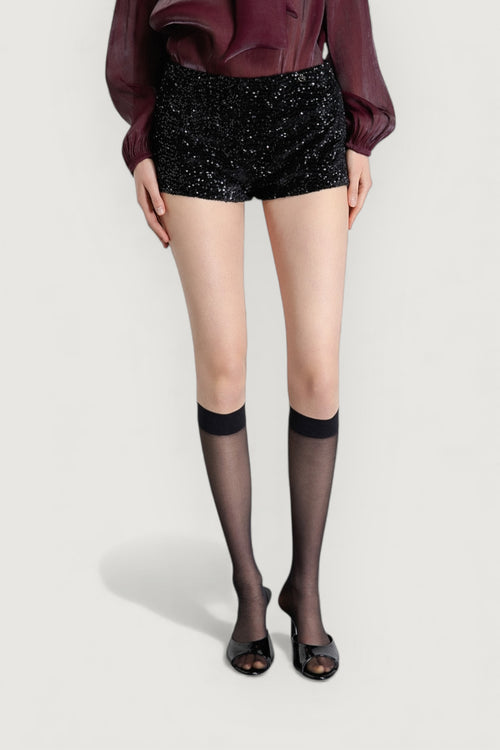 Coulotte in paillettes