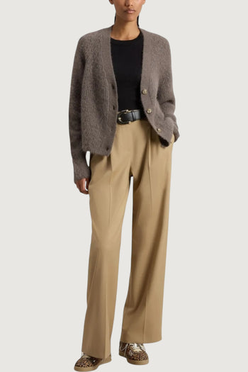 Soft alpaca cardigan - 2