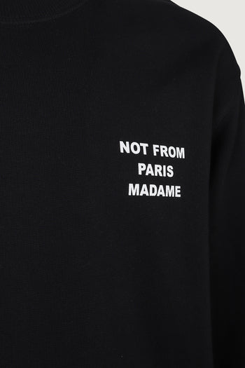 Le sweatshirt slogan - 2
