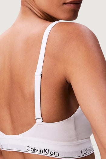 Lightly lined bralette - 4