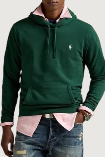 Felpa con cappuccio in cotone - 2