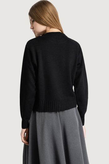 Pullover con ricamo - 2