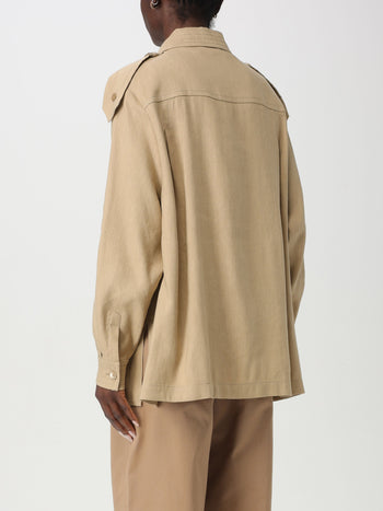 Giacca lino-viscosa stretch sostenibile - 3