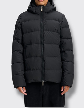 Piumino pyrenex spoutnic con cappuccio staccabile - 2