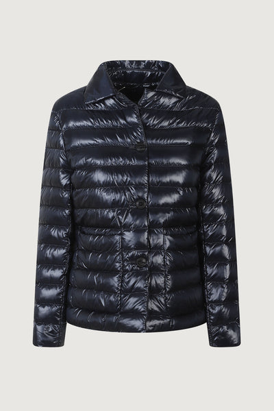 Piumino giacca con bottoni
