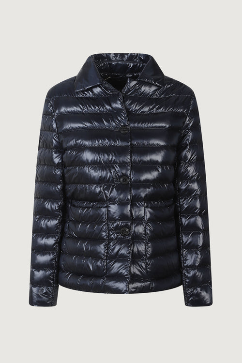 Piumino giacca con bottoni