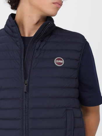 Gilet trapuntato piuma - 4