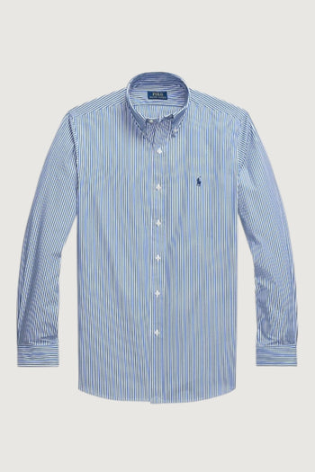 Camicia in popeline stretch custom-fit - 2