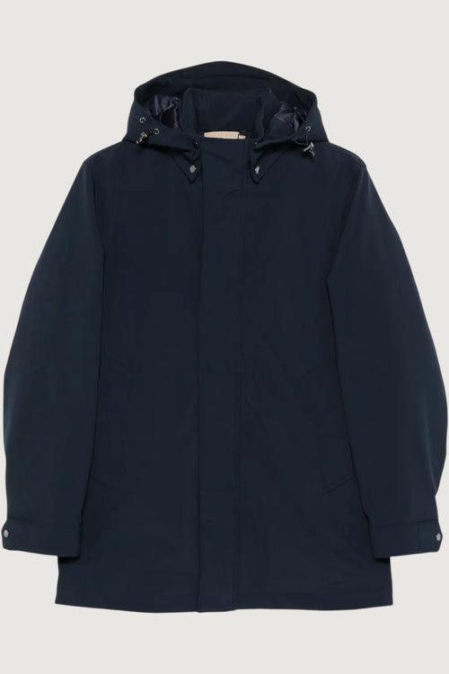 Soft shell barrow mac coat