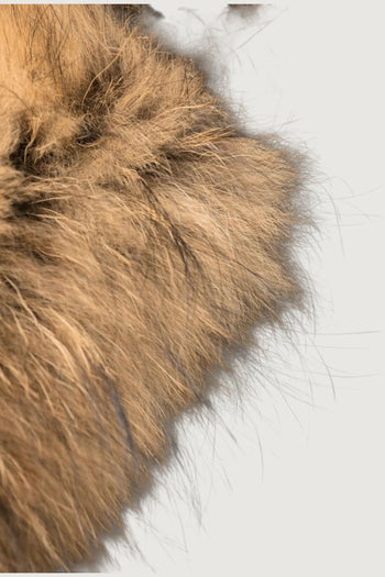 Luxury arctic racoon parka - 3