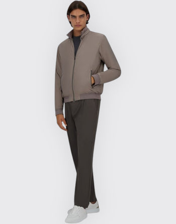 Bomber a collo alto in ecoage - 2