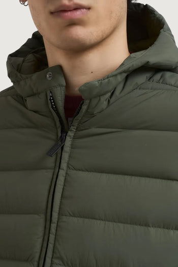 Giacca trapuntata con cappuccio - 2