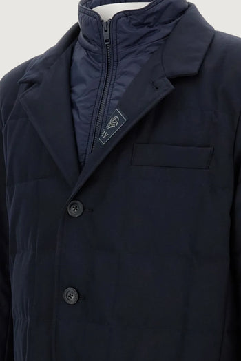 Down coat db front - 2