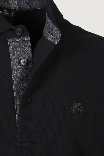 Polo roma printed details - 2