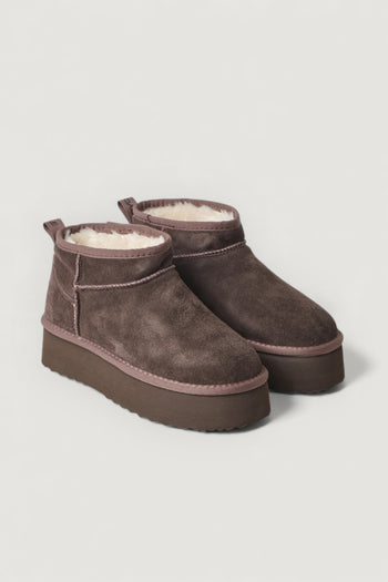 Eskimo boots basso marrone - 2
