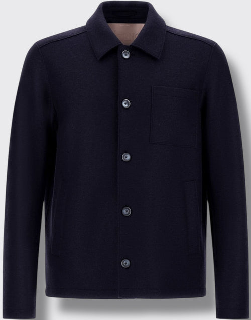 Giacca camicia con tasche