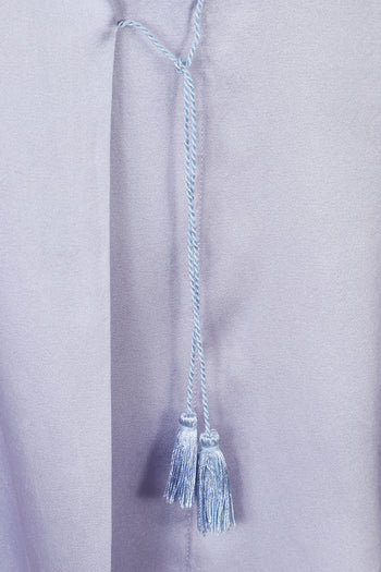 Shiny stretch silk satin shirt - 2