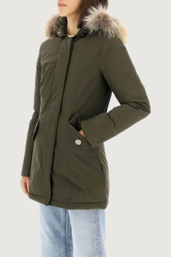 Luxury arctic racoon parka - 3