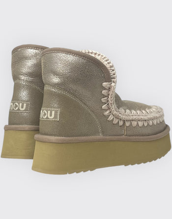 Mini eskimo platform boot - 4