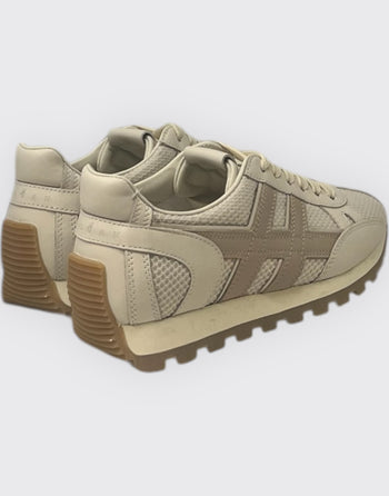 H671 allacciato tessuto slash - 2