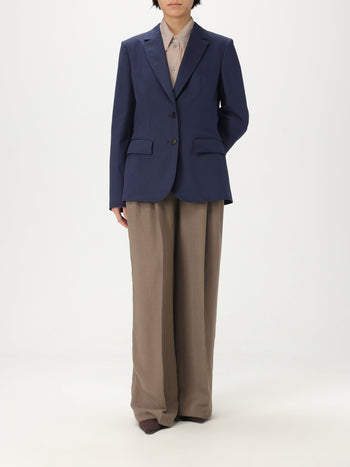 Giacca tela di cotone stretch - 2