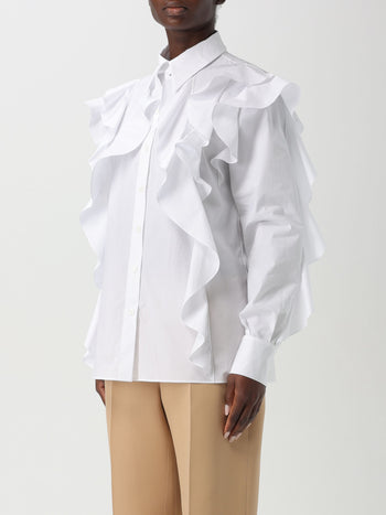 Camicia popeline stretch - 4