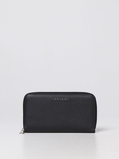 Portafoglio soft in pelle