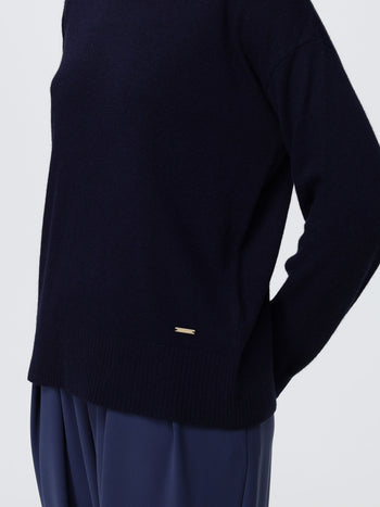 Comfort wool cash crewneck - 3