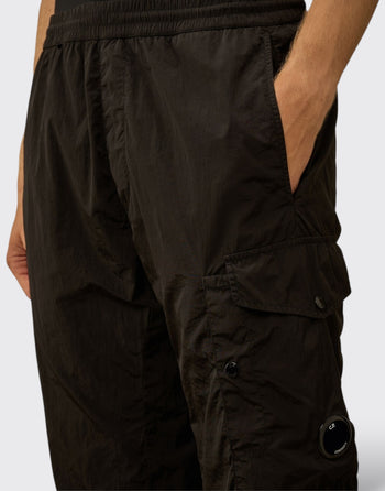 Cargo pants in chrome - 4