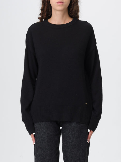 Comfort wool cash crewneck