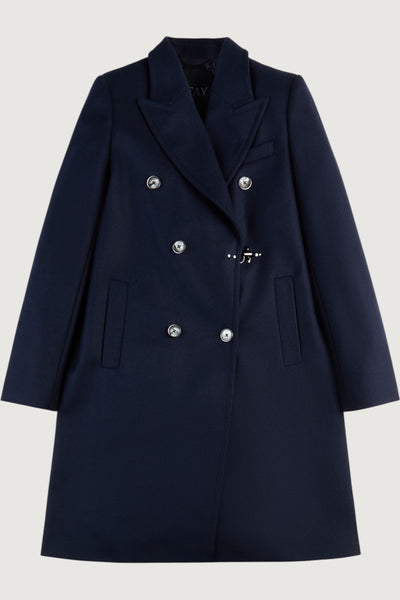 Piumino urban con capp. staccabile